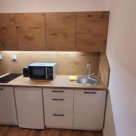 Osada Portowa Krynica Morska Apartment Luaran gambar