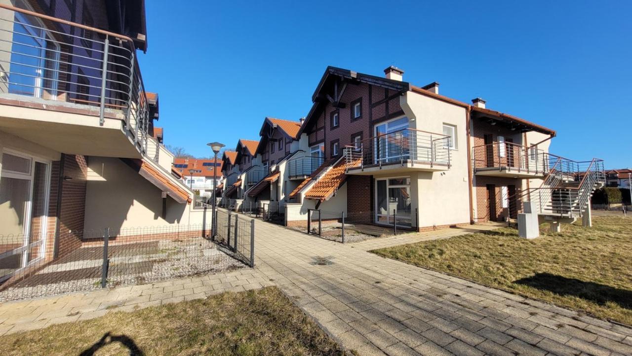 Osada Portowa Krynica Morska Apartment Luaran gambar