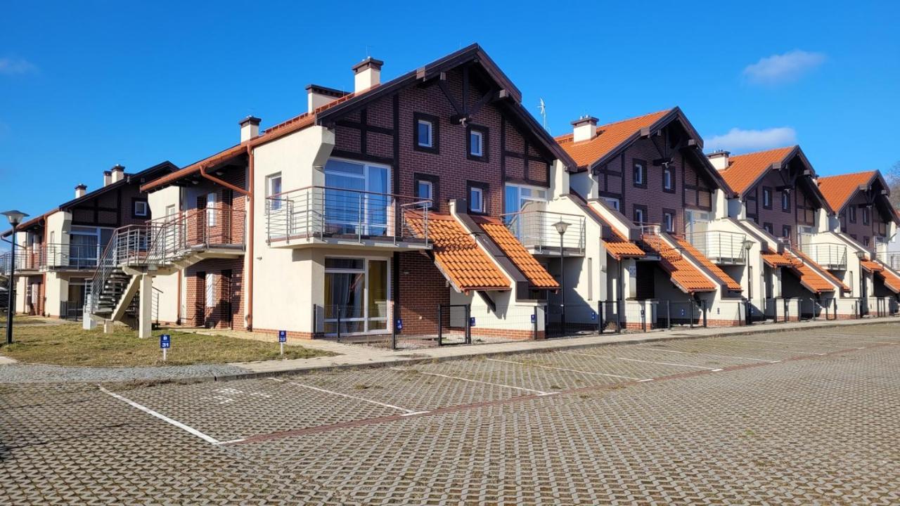 Osada Portowa Krynica Morska Apartment Luaran gambar