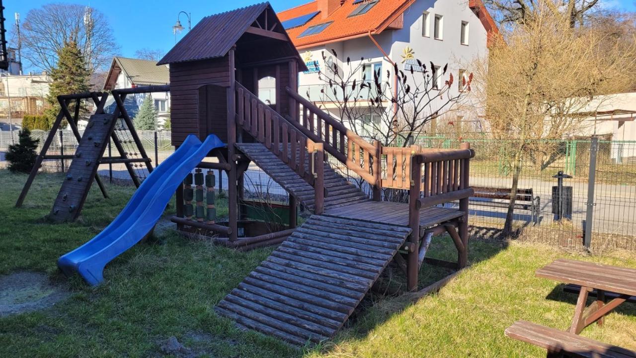 Osada Portowa Krynica Morska Apartment Luaran gambar