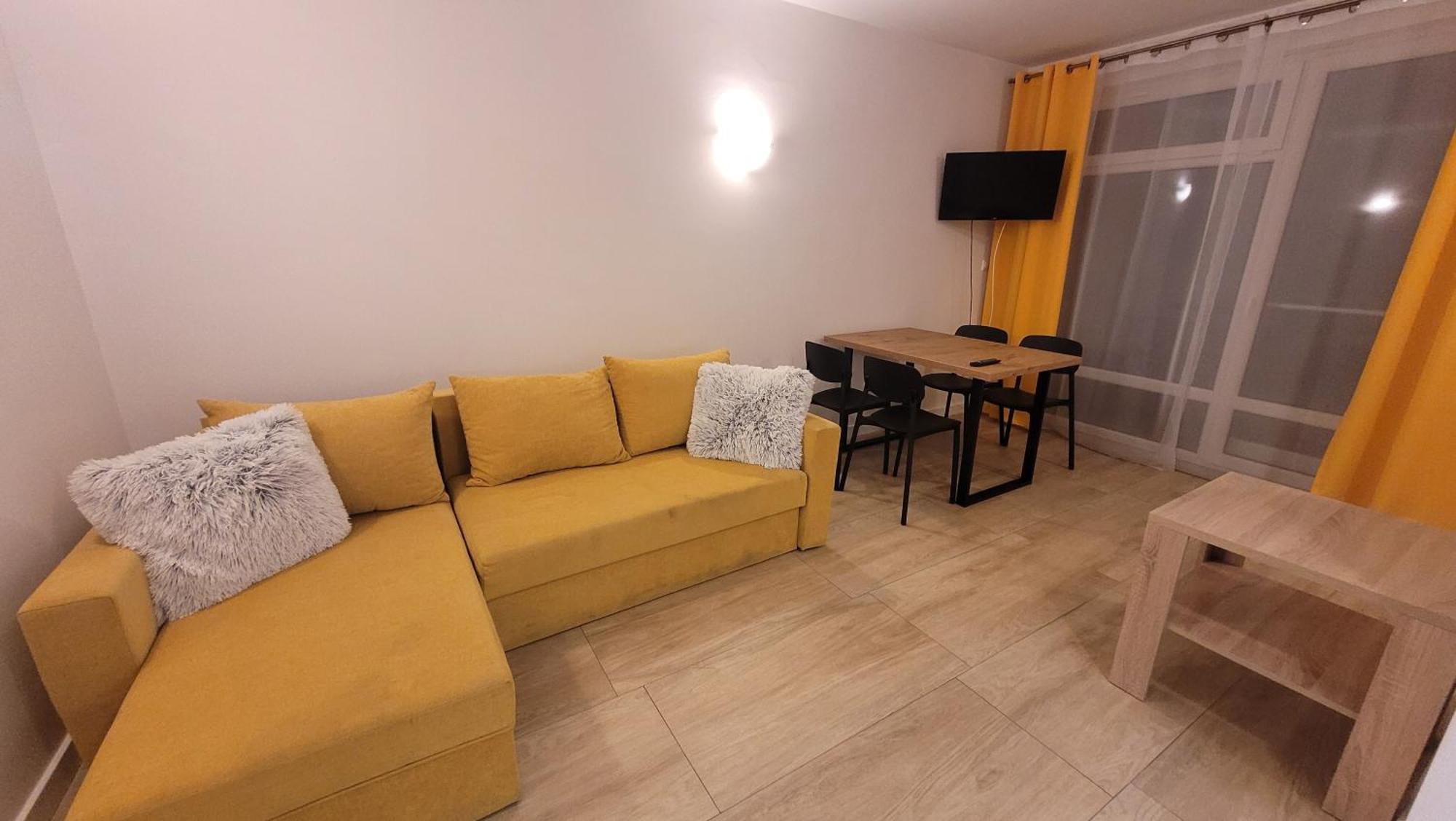 Osada Portowa Krynica Morska Apartment Luaran gambar