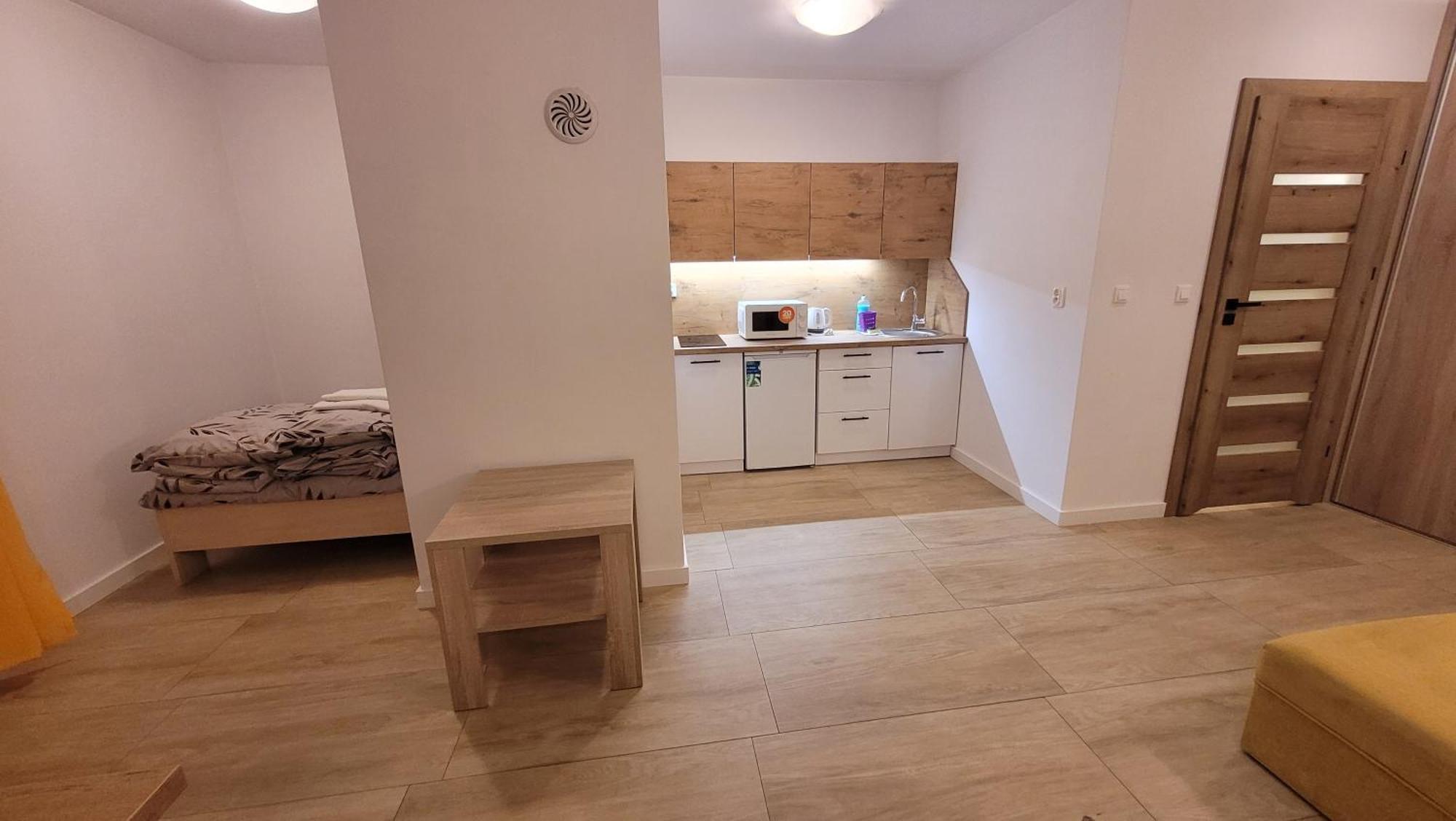 Osada Portowa Krynica Morska Apartment Luaran gambar