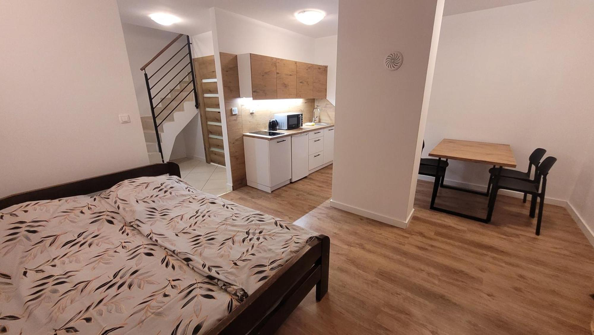 Osada Portowa Krynica Morska Apartment Luaran gambar