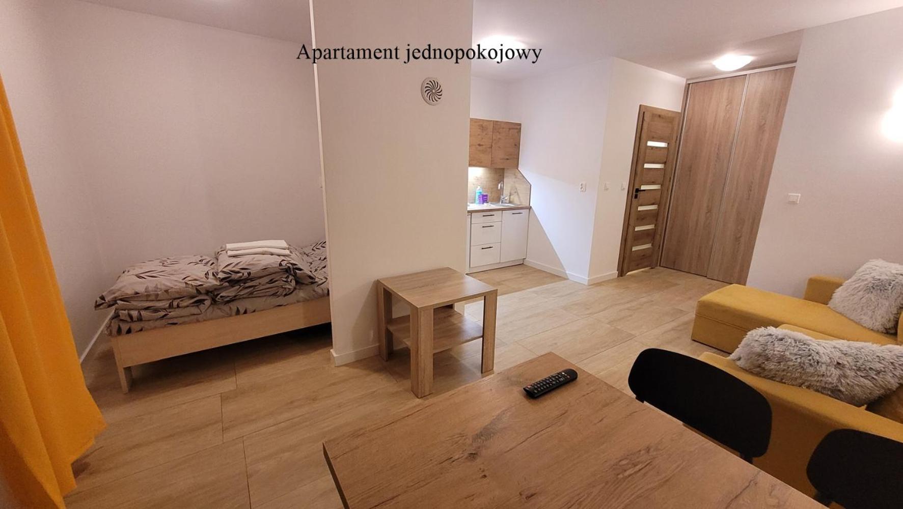 Osada Portowa Krynica Morska Apartment Luaran gambar