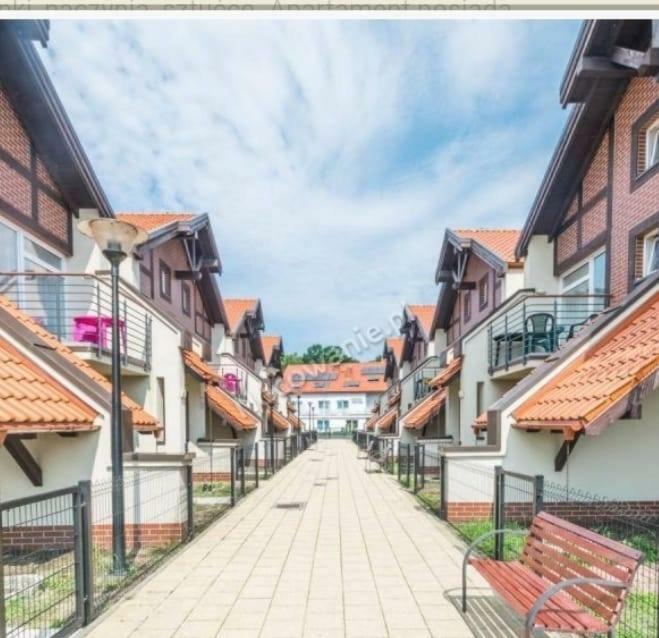 Osada Portowa Krynica Morska Apartment Luaran gambar
