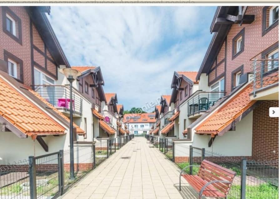 Osada Portowa Krynica Morska Apartment Luaran gambar